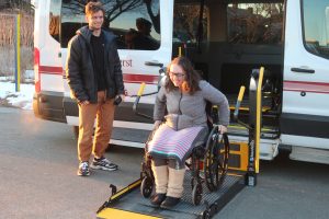 Handicapped Transportation Service For People With Disabilities